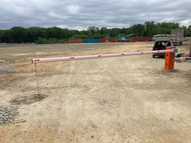 Установка(монтаж) автоматического шлагбаума. Согласование установки в ...