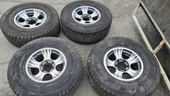 Lenso Lethal. 8.0x16", 6x139.7, ET0 ����