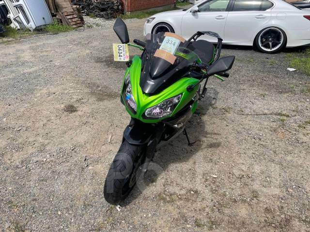 Kawasaki Ninja 400, 2014, 400 куб. см. 4х тактный, без пробега ...