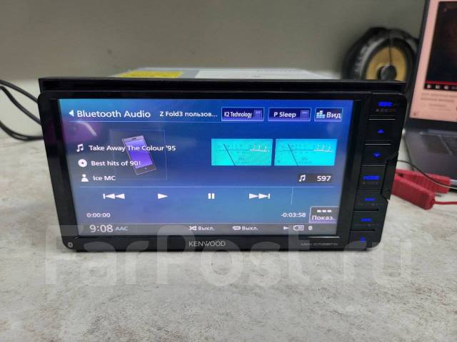 Продам автомагнитолу Kenwood MDV-D706BTW DVD SD USB Bluetooth, другой ...
