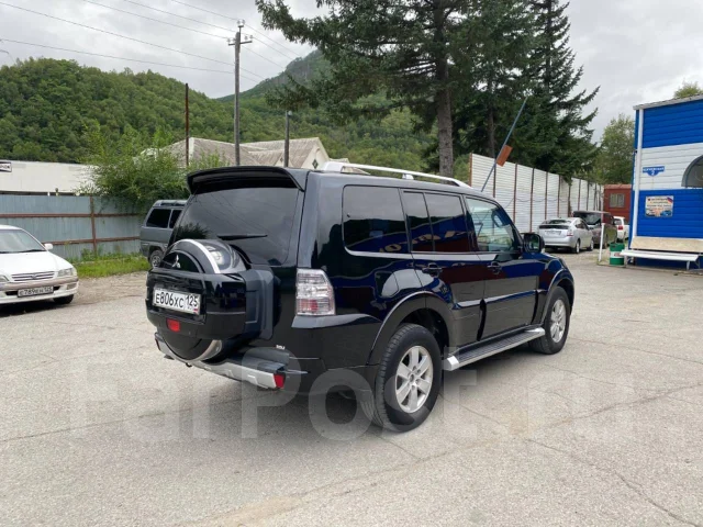 Mitsubishi Pajero. �������, 4wd, 3.2 (165��.�.), ������, 190����. �� ����