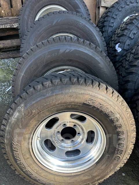Отличный Bridgestone Blizzak DM-Z3 на культовой ковке Epsilon SFW lll ...