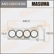 ����������� ��������� ��� (������-���������) Masuma ������� 0,50��, MD-02033S Masuma MD-02033S MD02033S ����