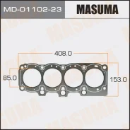 ��������� ��� (������-���������) Masuma ������� 1,60 ��, MD-01102-23 Masuma MD-01102-23 MD0110223 ����