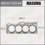 ��������� ��� (������-���������) Masuma ������� 1,60 ��, MD-01100-24 Masuma MD-01100-24 MD0110024 ����