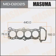 ��������� ��� (������-���������) Masuma ������� 1,60 ��, MD-02025 Masuma MD-02025 MD02025 ����