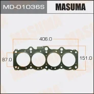 ����������� ��������� ��� (������-���������) Masuma ������� 1,25��, MD-01036S Masuma MD-01036S MD01036S ����