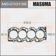 �������������� ��������� ��� (������-���������) Masuma ������� 1,45��, MD-01013S Masuma MD-01013S MD01013S ����