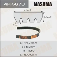 ������ ������� ��������� ������������ Masuma, 4PK-670 Masuma 4PK-670 4PK670 ����