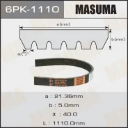 ������ ������� ��������� ������������ Masuma, 6PK-1110 Masuma 6PK-1110 6PK1110 ����