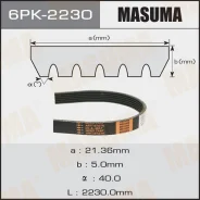 ������ ������� ��������� ������������ Masuma, 6PK-2230 Masuma 6PK-2230 6PK2230 ����