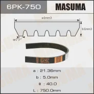 ������ ������� ��������� ������������ Masuma, 6PK-750 Masuma 6PK-750 6PK750 ����