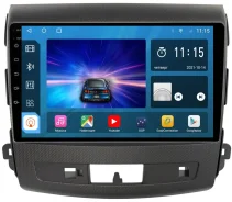 ������� ��������� Mitsubishi Outlander 2007 - 2012 Android 11 4+64 DSP ����
