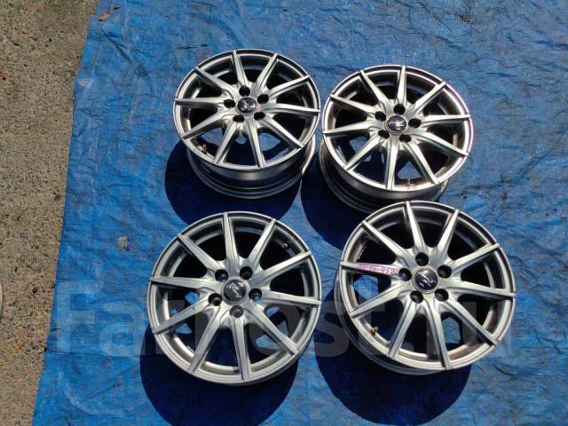 Комплект литых дисков R15. JP16-452, MID, 15", 1 шт, 5x100, 65,0 мм. 4 ...