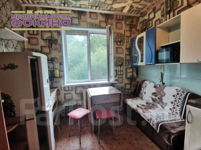 Продаётся просторная 1-к квартира в п. Дунай, ул. Морская 21, 1/5 ...