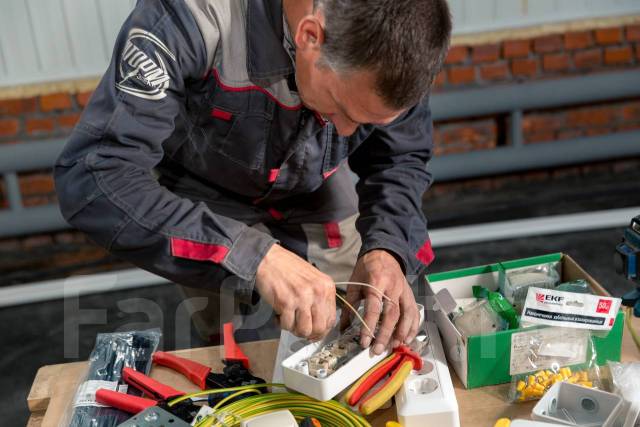 Электромонтажник, работа в ООО \"ШтормЭлектрик\" в Хабаровске — вакансии ...