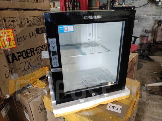 Холодильник витринный 55, литров, новый, в наличии. Цена: 11 000₽ в ...