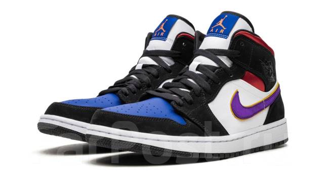 Nike air jordan 1 mid outlet se lakers top 3