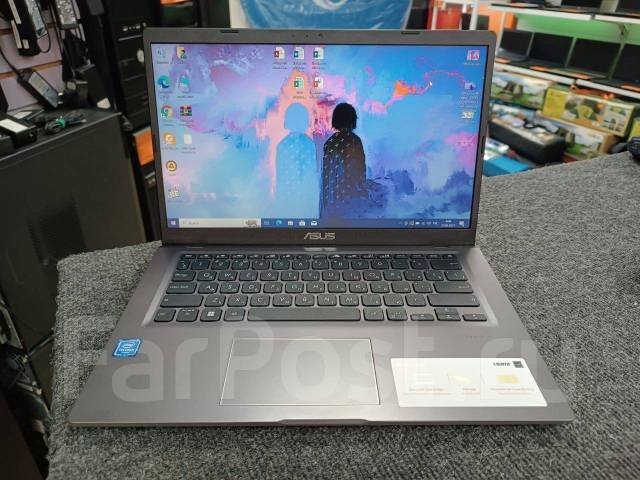 Стильный Ноутбук Asus Intel N4020, 4gb, SSD! Недорого! Гарантия, 14", 4 ...