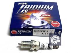   3764 Iridium IX NGK BKR6EIX-11  BKR6EIX-11 