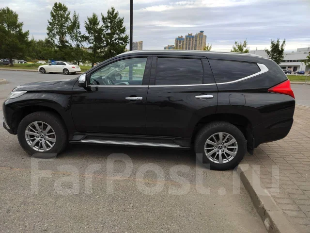 Mitsubishi Pajero Sport. �������, 4wd, 2.4 (181��.�.), ������, 295 000����. �� ����