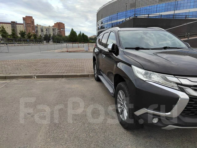 Mitsubishi Pajero Sport. �������, 4wd, 2.4 (181��.�.), ������, 295 000����. �� ����
