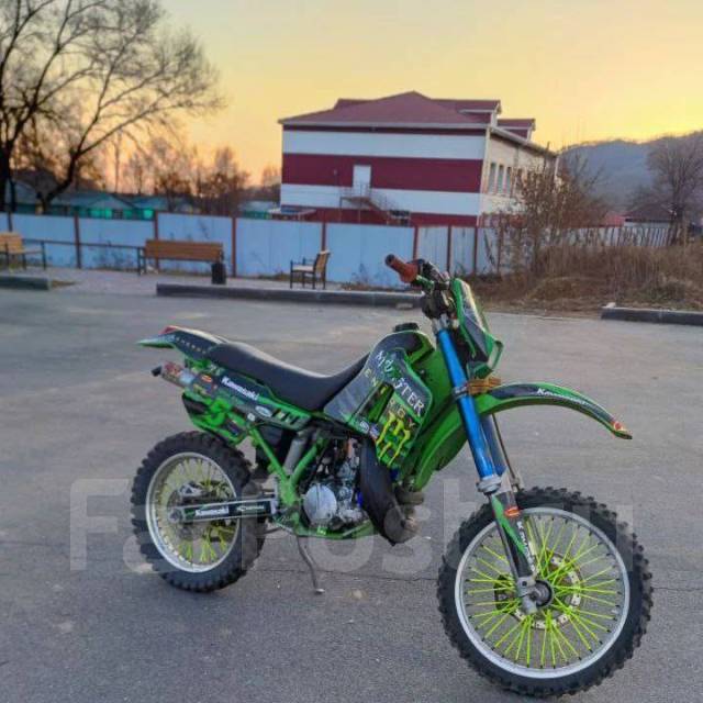 Kawasaki KDX 200 для эндуро