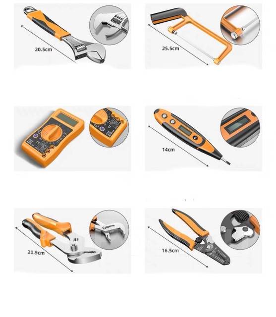 Минус 20% ! Набор ручных инструментов 40 позиций + подарки / Япония ...