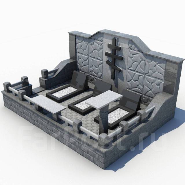 Ритуальные услуги, изготовление эксклюзивных памятников во Владивостоке