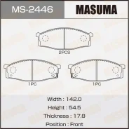 ������� �������� Masuma, AN-483WK, NP2095 front MS-2446 41060-6T390 ����