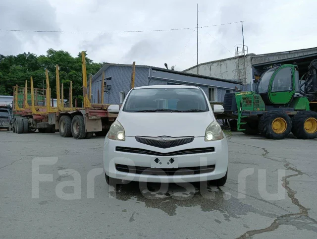 Toyota Ractis. ��������, ��������, 1.3 (90��.�.), ������, 113 000����. ��, �/� ����