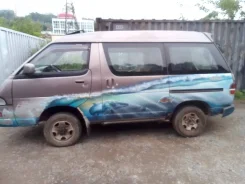 Toyota Lite Ace. �������, 4wd, 2.0 (70��.�.), ������, 283 666����. �� ����