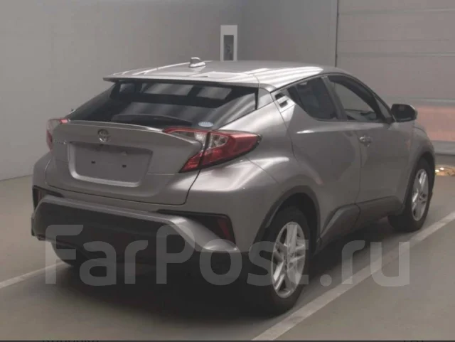 Toyota C-HR. �������, ��������, 1.2 (116��.�.), ������, 73����. ��, �/� ����
