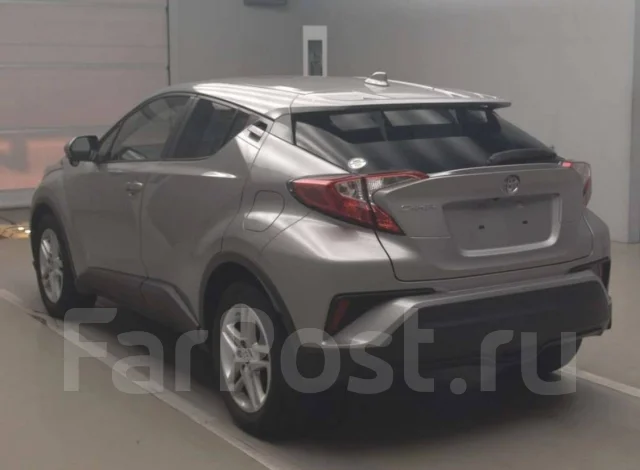 Toyota C-HR. �������, ��������, 1.2 (116��.�.), ������, 73����. ��, �/� ����