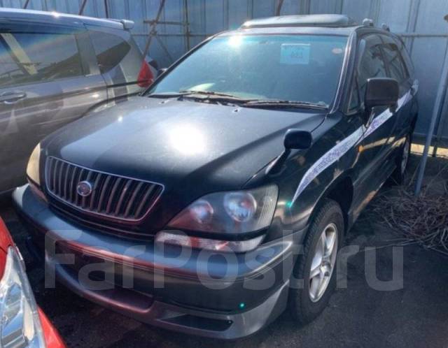 Радиатор кондиционера Toyota/Lexus Harrier/Rx300 2000/Цвет 202 ...