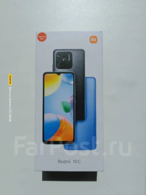 Xiaomi Redmi 10C. �����, 128 ��, �������, 4G LTE ����