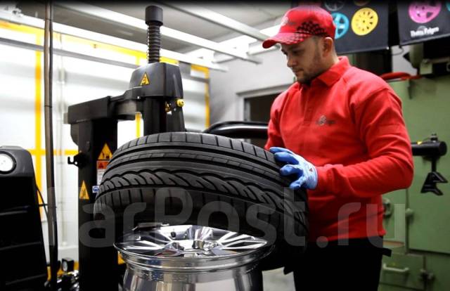 Проточка тормоз. дисков, шиномонтаж, балансировка, развал-схождение ...