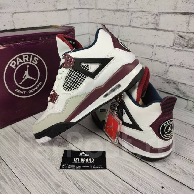 Nike Air Jordan 4 Retro PSG 40 41 42 43 44 45 46