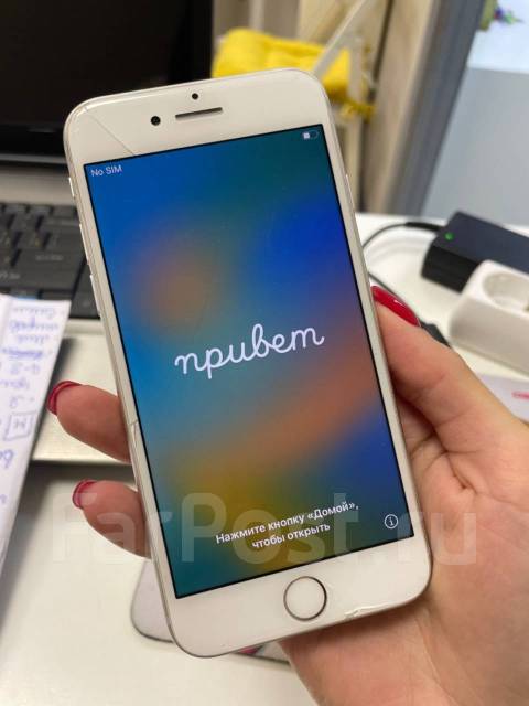 Продаю б/у iPhone 8, 64 ГБ, 64 гб, 4.70", белый, 3G, 4G LTE, в наличии ...