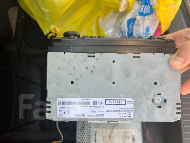 Sony DSX-A110U ����