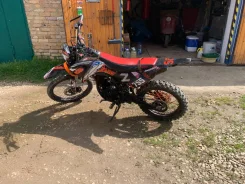 Irbis TTR 250. ��������, ��� ���, ������ �� �� ����