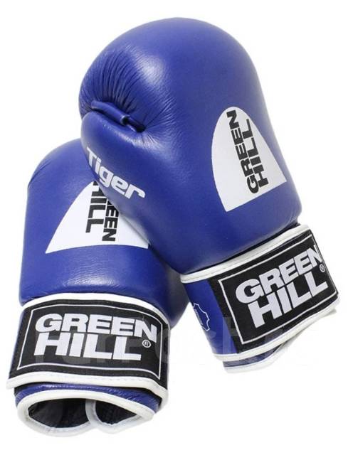 Боксёрский перчатки Green HILL AIBA 10-12, новый, в наличии. Цена: 6 ...