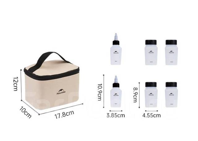 Походный набор для специй Naturehike CNH22CJ043, новый, в наличии. Цена ...