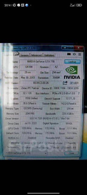GeForce GTX 770 ����