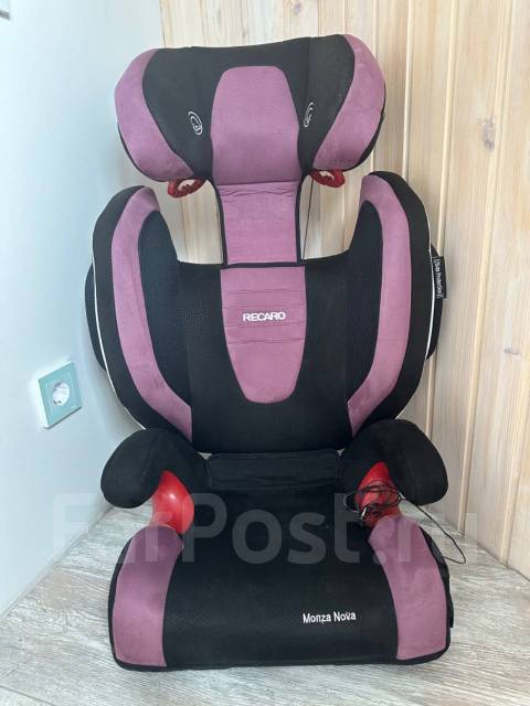 Recaro детское автокресло 15-36 кг, б/у, в наличии. Цена: 15 000₽ во ...