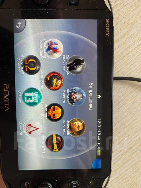 Sony PlayStation Vita ����