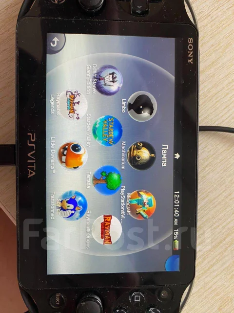 Sony PlayStation Vita ����