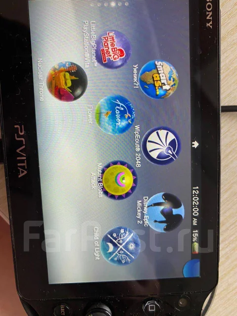 Sony PlayStation Vita ����