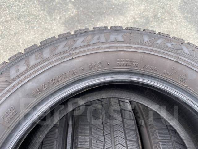 Bridgestone Blizzak VRX Made in Japan, 195/65 R15, 15", 1 шт, в наличии ...
