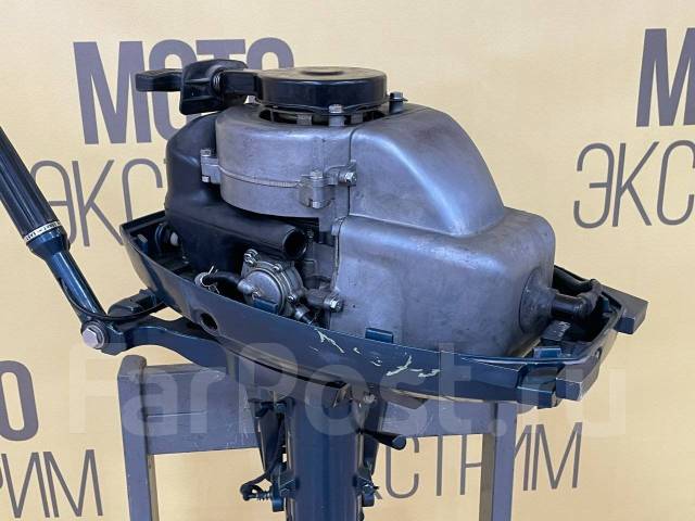 2-тактный ПЛМ Yamaha 5BS, 5,00 л.с. L (508 мм), 1990 год, бензиновый ...